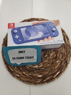 🎮 Nintendo Switch Lite Japan Edition (Brand New) – Gaming Console Now Only $179 or $1 Down! On Sale with 15% Off + 1-Year Warranty 🔥