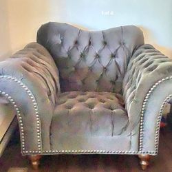 Sofa Chair With Free Lamp