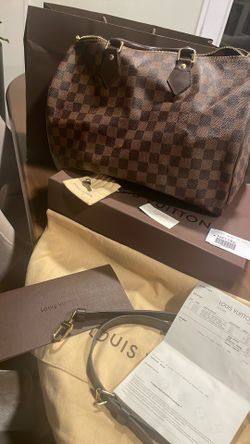 Damier Speedy Band.35