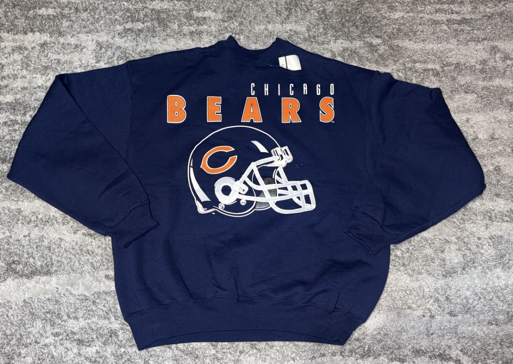 Vintage New Chicago Bears Hanes Sweatshirt Size XL