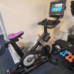 NordicTrack S15i Studio Cycle – $750 OBO