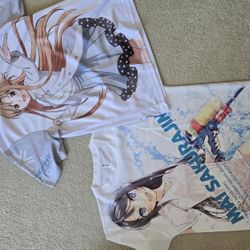 Rare Anime shirts