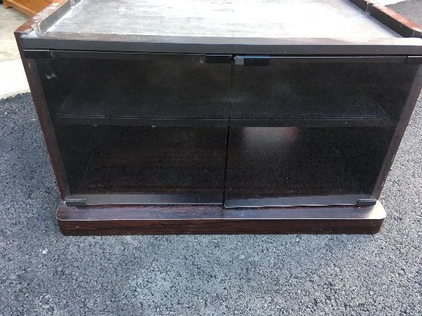 Sony Tv stand/ electronics case
