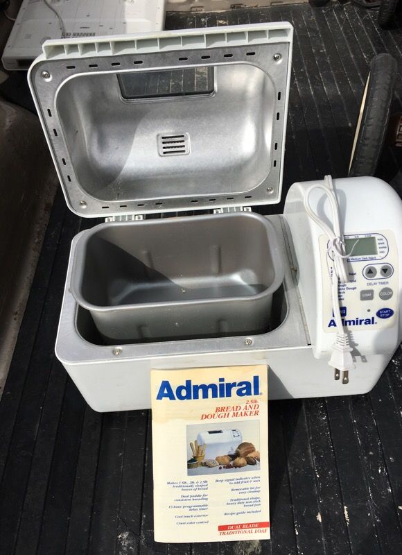 Bread and dough maker