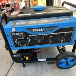 Used-like New Pulsar 5250w Gas Generator. Try Before You Buy. Pick Up Only.