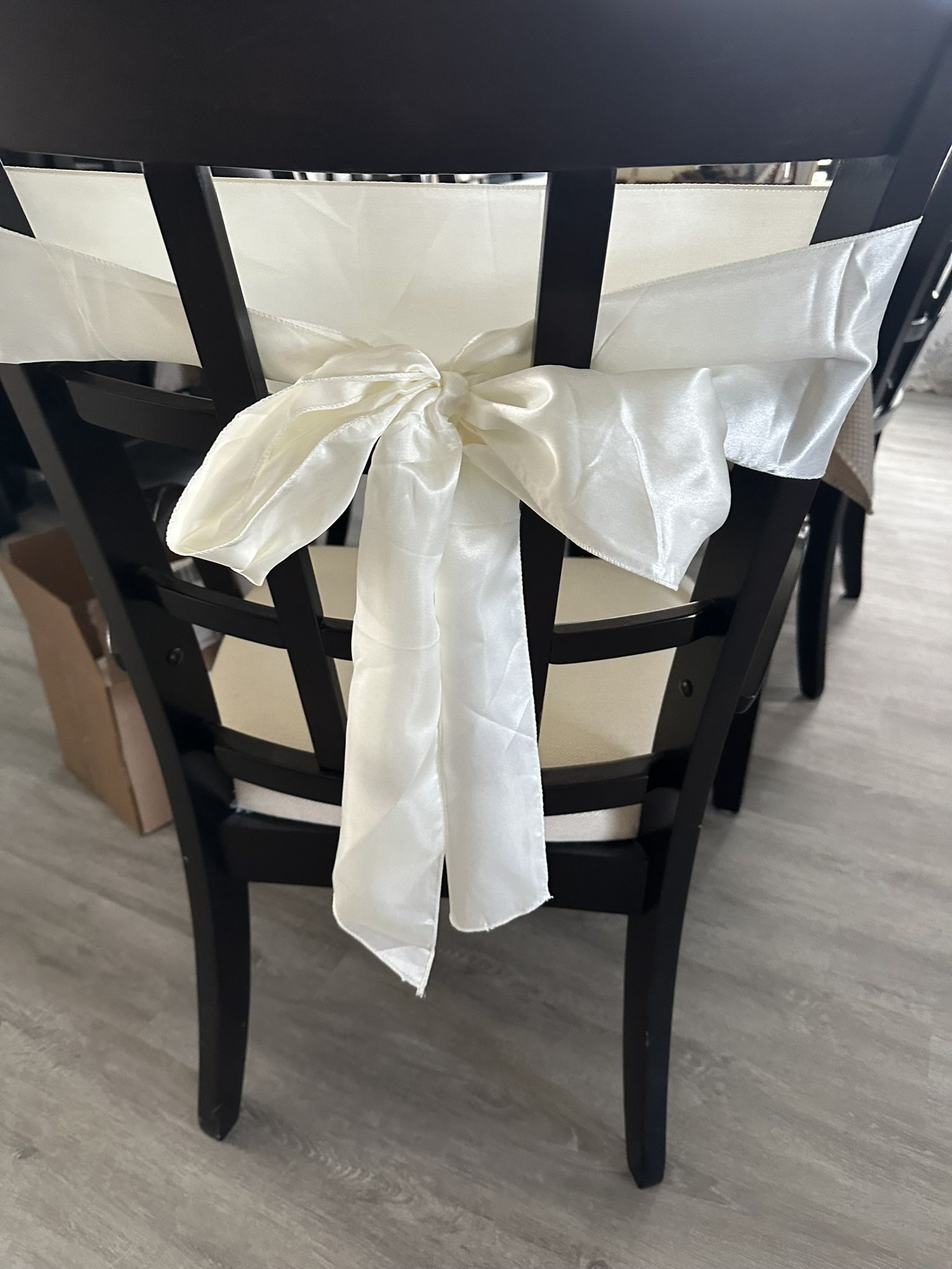 Chair Sashes Ivory