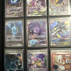 Pokemon SIRs And IRs