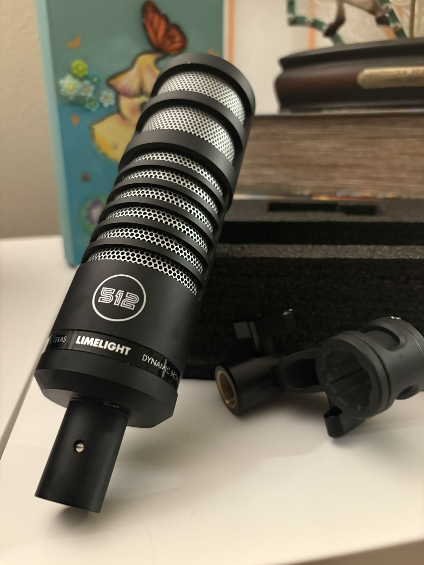 512 Audio Limelight Microphone
