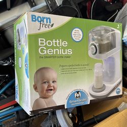 Born free bottle genius bottle maker