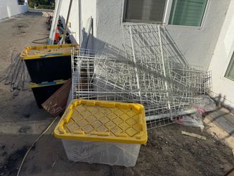 Garage ceiling rack