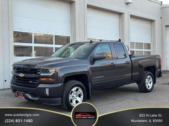 2016 Chevrolet Silverado 1500 Double Cab
