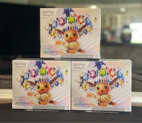 Prismatic Evolutions Elite Trainer Box - ETB