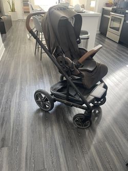 nuna kid stroller,car seat attachment