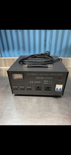 Automatic Voltage Regulator, 110V-220V, AR 5000