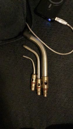 Welding Torch Tips Set of 3