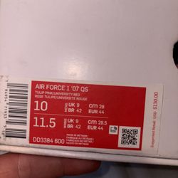 Air Force 1 ‘07 QuickStrike (QS) 