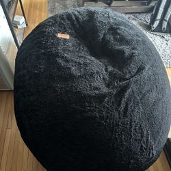 Bean Bag-King-Faux Fur