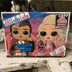 LOL Tough Dude & Pink Chick Collector Doll Set