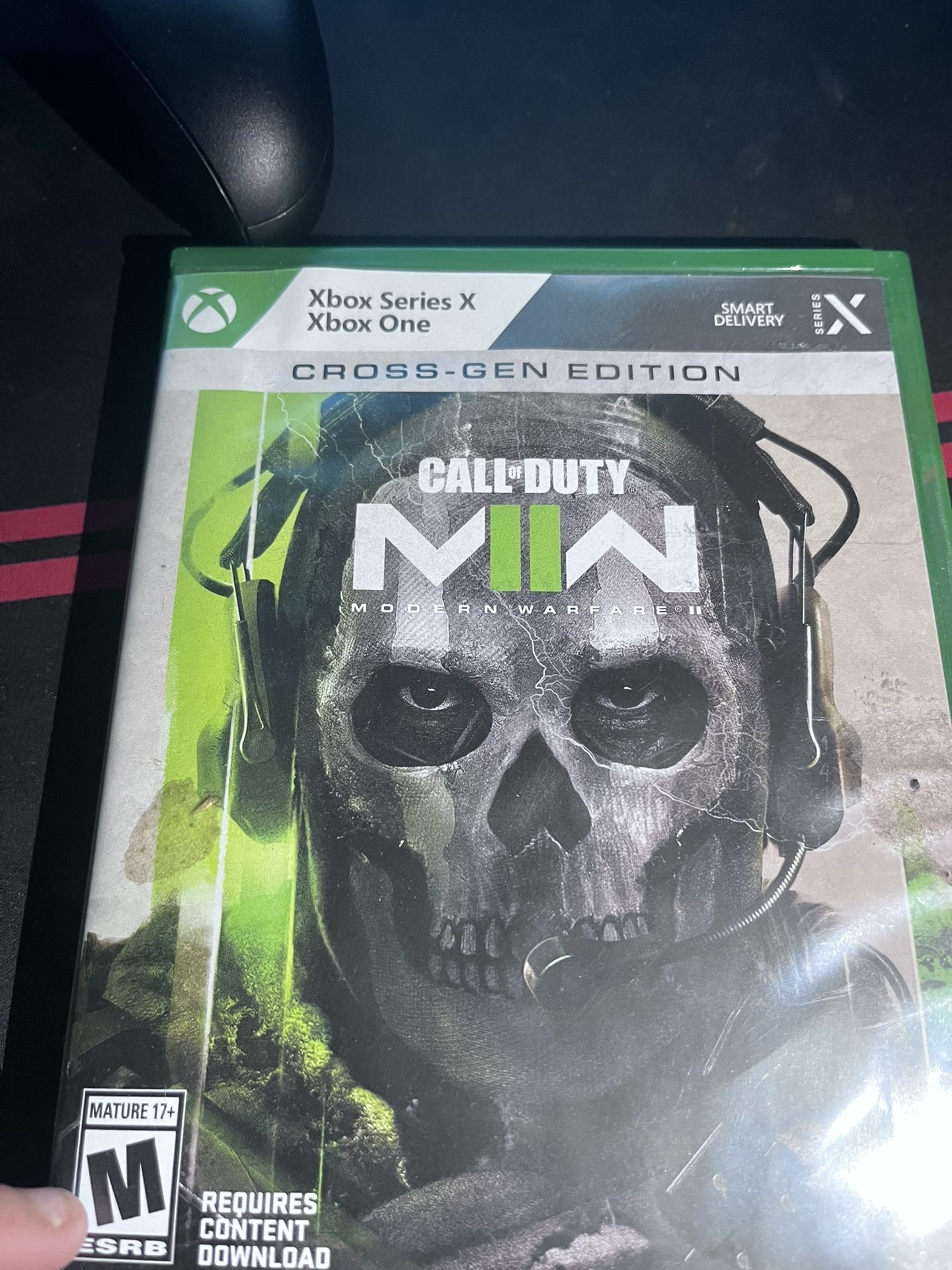 Xbox Series X Modern Warfare