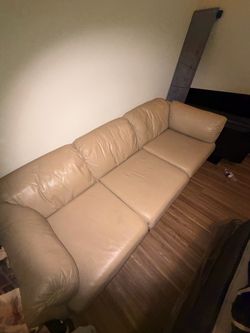 Large tan 3-piece sectional