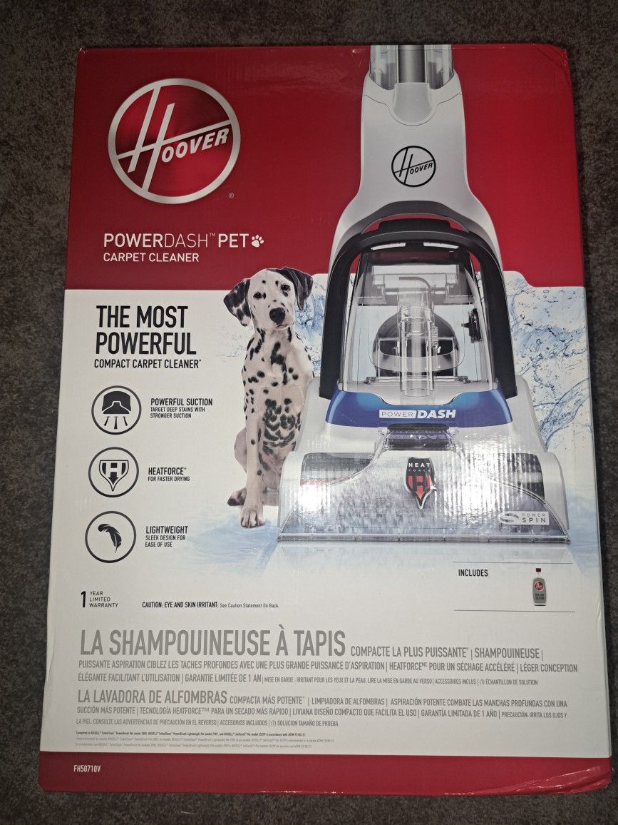 Brand New Carpet Cleaner Never Opened