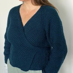 Cardigan Dark blue