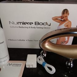 Like  New Numiere Body Cellulite Reducing &Body Toning Device Retail $350