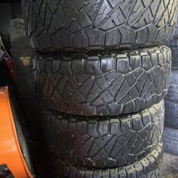 4 Used Tires  Nitto's With 90% Of Life 
