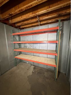 Metal Storage Shelf