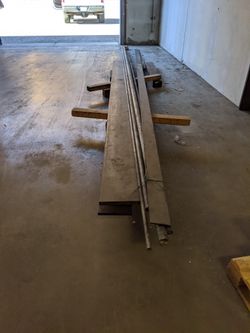 Metal stock