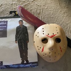 Toddler Jason Costume 
