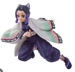 New DEMON SLAYER - KIMETSU NO YAIBA - Shinobu Kocho Figma Action