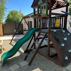 Swing Set Play House