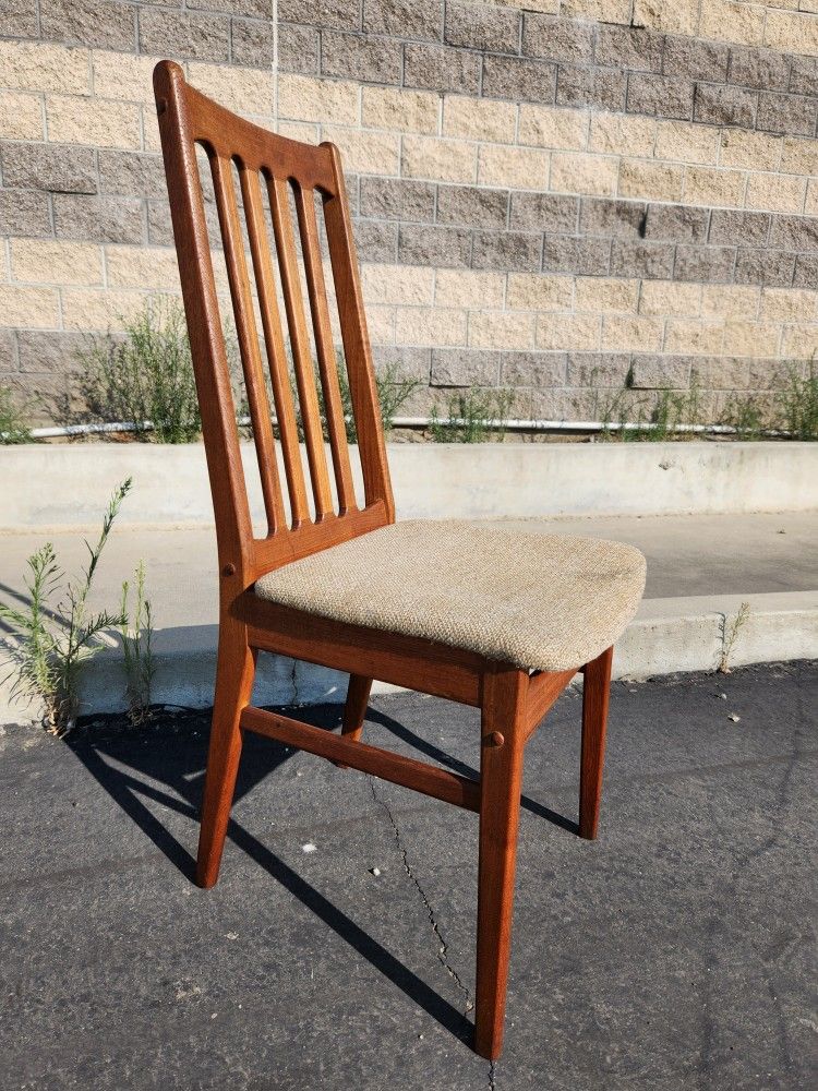 Danish Teak Dining Chair
