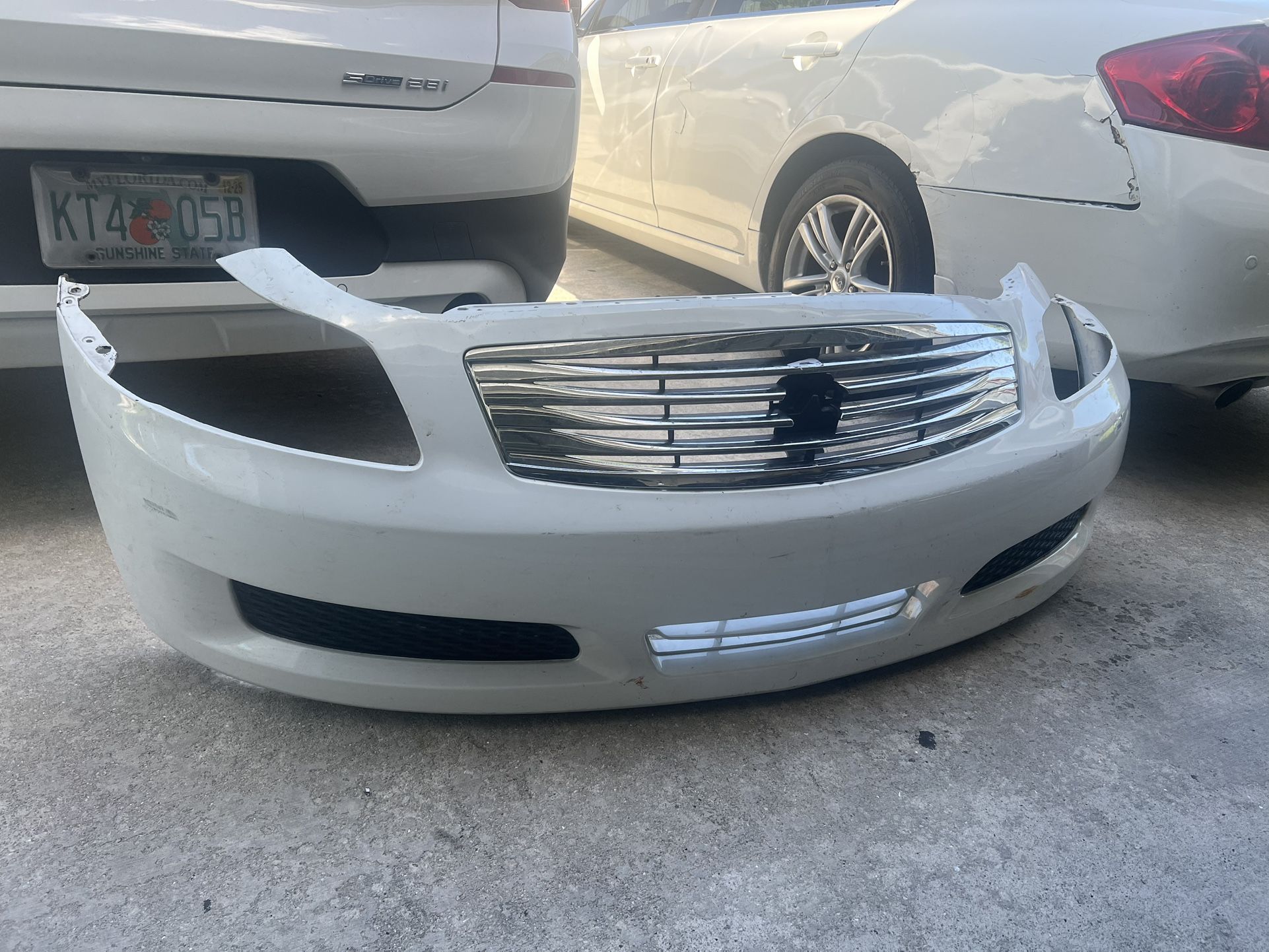 g35 front bumper 2008-2013