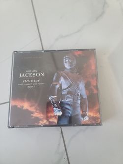 Michael jackson history 2 disc cd