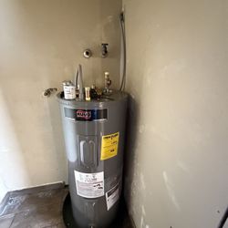 Water Heater Electric, Gas, Tankless Available 