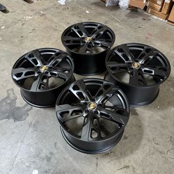 22" STAGGERED WHEELS FOR PORSCHE PANAMERA CAYENNE 4S GTS TAYCAN 22x9.5 22x11.5