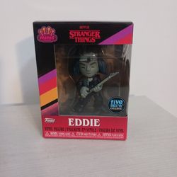Funko Minis Stranger Things Eddie Chase Figure Five Below Exclusive( Rare)