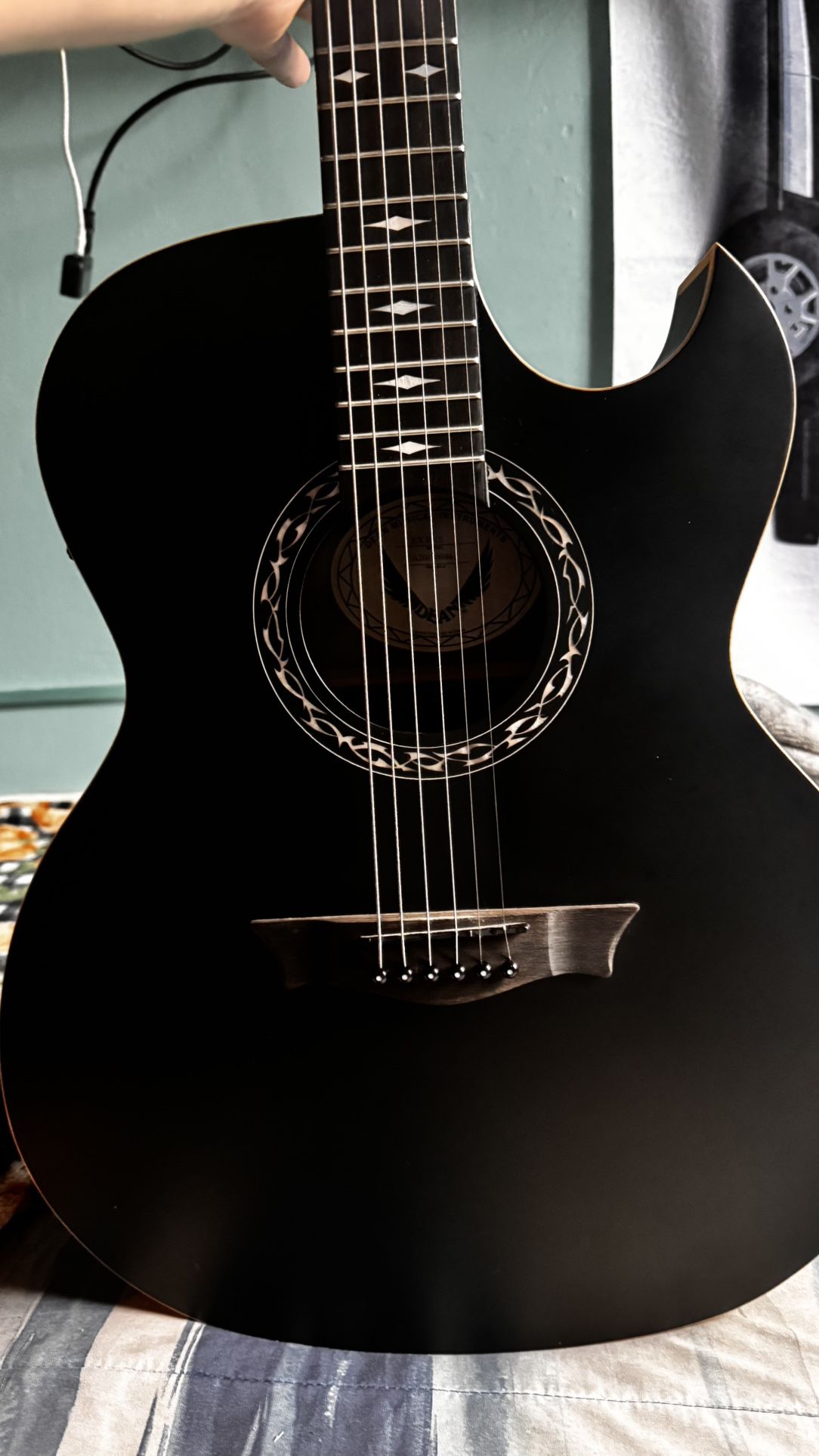 Dean 6 String Acoustic Electric