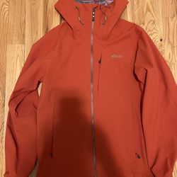 Men’s Sherpa Rain Jacket Size Medium 