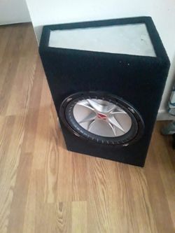 12” kicker CVR