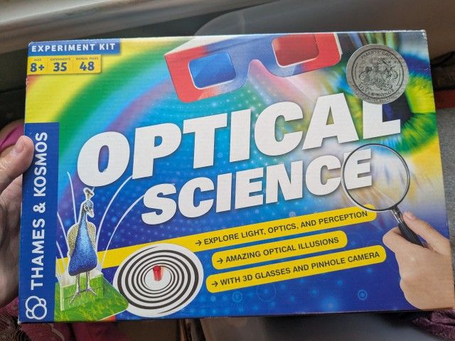 Optical Illusion Science Kit