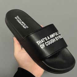 That’s A Awful Lot Of Cough Syrup Slides