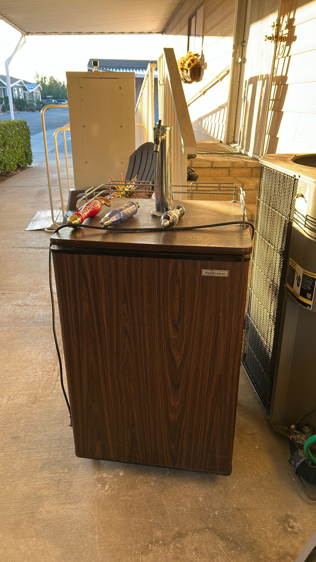 Kegerator Kenmore Plus Tap Handles 