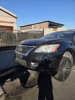 2015 Nissan Sentra For Parts 