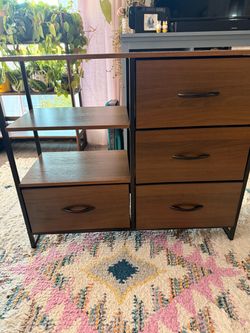 Walnut Dresser / Storage Unit