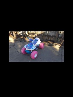 Barbie ride on 6v needs charger 20$ today