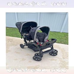 New Children's Stroller Safe, Stylish, and Adventure Ready ability business
