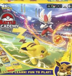 Pokemon Box and cards $5 and $7